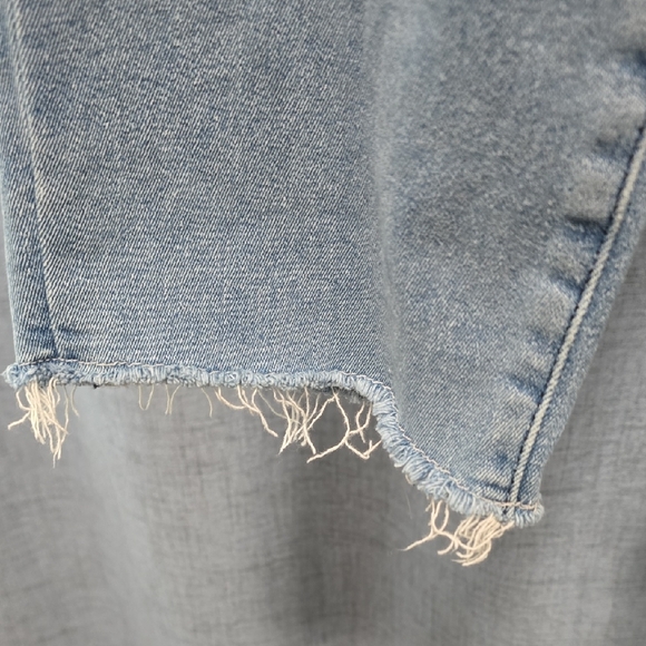 Good American Light Blue Ankle Jeans Size 14 - Picture 6 of 13